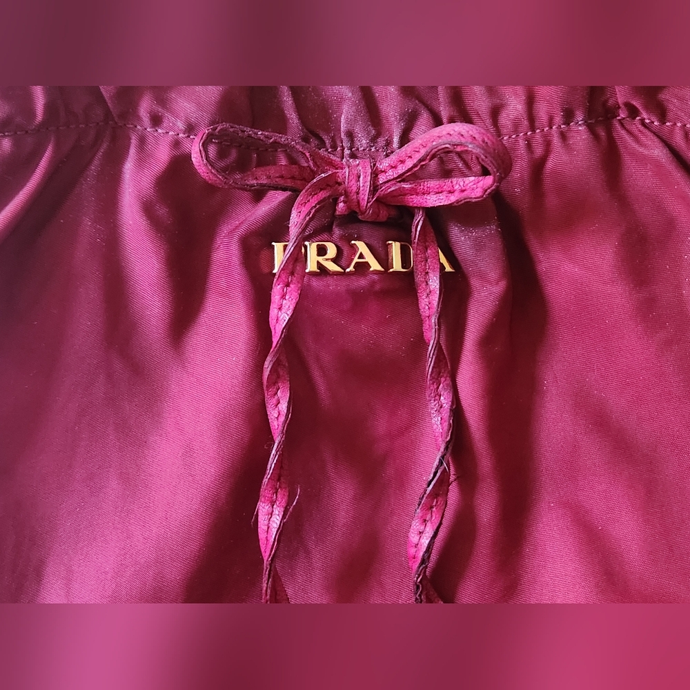 Prada Tessuto Bow Two Way Satchel- Custom Color! - image 8